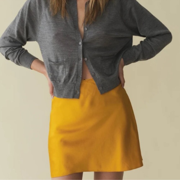 Doen Dresses & Skirts - NWT DOEN GIULIETTA SKIRT GOLDEN